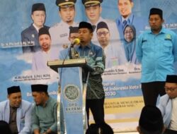Walikota Parepare Ucapkan Selamat Atas Pelantikan  BKPRMI