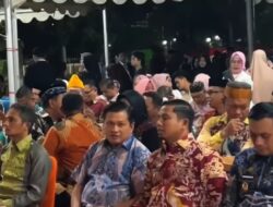 Malam Ramah Tamah Peringatan HUT 80  Kemerdekaan RI  di Lapangan Andi Makkasau