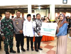 Tasming Hamid Dorong Penyaluran Zakat Lewat Baznas Demi Generasi Hebat dan Kuat