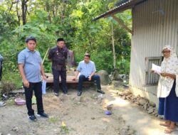 PAM Tirta Karajae Salurkan Bantuan Kepada Korban Kebakaran  di Jalan Laupe