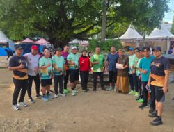 Komunitas Healthy All Day Parepare Salurkan Donasi Untuk Pesantren Zubdatul Asrar yang Tertimpa Kebakaran