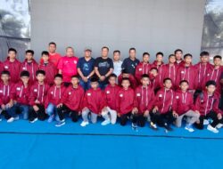 Soeratin U13 Parepare Wakil Sulsel Dilepas Ketua Koni Parepare Menuju Sleman Yogyakarta