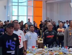 Walikota Parepare, Tasming Hamid  Terima Kunjungan Silaturahmi Harley Davidson Club Indonesia
