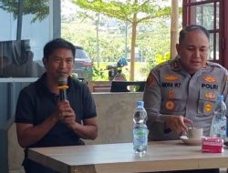 Kapolres Parepare Jalin Silaturahmi dengan Jurnalis, Wujudkan Keterbukaan Informasi