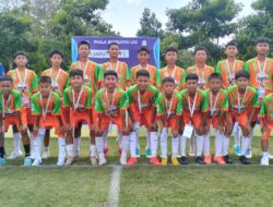 Persipare Parepare Menang Tipis atas Mahaputra FA di Piala Soeratin U-13 2025