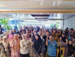 Hari Terakhir Reses,Hj Indriasari Husni Berkomitmen Tetap Perjuangkan Aspirasi Warga