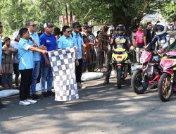 Wali Kota Tasming Hamid Resmi Buka Road Race Kejurprov IMI Sulsel Putaran 3 di Parepare