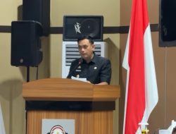 Wakil Wali Kota Parepare Hadiri Rapat Paripurna DPRD, Sampaikan Tanggapan Wali Kota