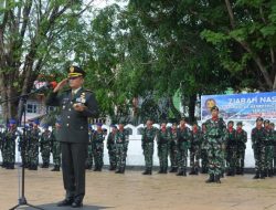 HUT Ke-80 TNI : Kodim 1405 Parepare Gelar Ziarah Ke TMP Pacekke, Wariskan Semangat Juang Pahlawan