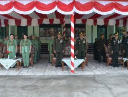 80 Tahun TNI: Kodim 1405 Parepare Kobarkan Semangat Prajurit Bersama Rakyat Menuju Indonesia Maju