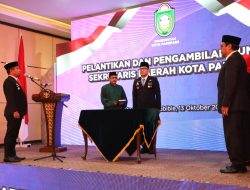 Wali Kota Parepare Tekankan Sinergi ASN Saat Lantik Amarun Agung Hamka sebagai Sekda