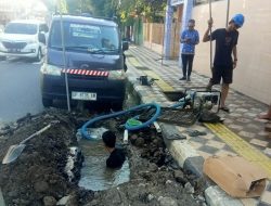 Gangguan Suplai Air Bersih di Parepare Akibat Kebocoran Pipa Transmisi PAM