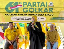 1000 Paket Pasar Murah Untuk Warga, Golkar Parepare Rayakan HUT Dengan Berbagi