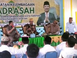 Dari Santri Sehat Hingga Penguatan Madrasah, Dirjen Pendis Kemenag RI Kunjungi Parepare dengan 3 Agenda Besar