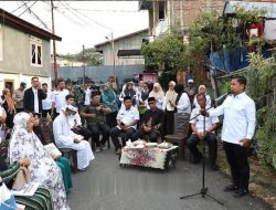 Walikota Tasming Hamid Dan Forkopimda Parepare Pulihkan Kembali Harapan Korban Kebakaran Di Parepare