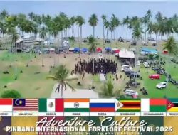 Pinrang Siap Guncang Dunia: Delapan Negara Ikut Meriahkan Adventure Culture International Forklore Festival 2025