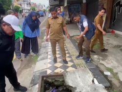 Wali Kota Tasming Hamid Tinjau Drainase di Parepare Jelang Musim Penghujan