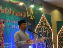 Wali Kota Tasming Hamid Hadiri Acara Maulid Nabi Muhammad SAW di Jakarta