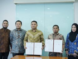 Wali Kota Tasming Hamid Tandatangani MoU dengan Bosowa Grup, Parepare Siap Jadi Kota Percontohan Pengelolaan Sampah