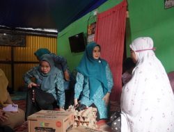 Tim Penggerak PKK Parepare Konsisten Gelar Pertemuan Rutin dan Salurkan Bantuan Gizi