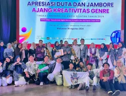 Dua Tahun Berturut-turut, Putri Parepare Raih Juara 1 Duta Genre Sulsel