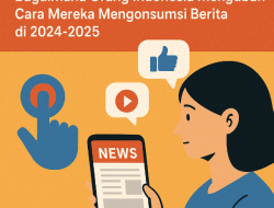 Tren Pola Pembaca Media Online Di Indonesia Selama Periode 2024 -2025