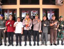 Wali Kota Parepare Sambut Kapolres Baru AKBP Indra Waspada Yuda, Terus Bersinergi Jaga Kamtibmas