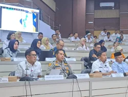 Wali Kota Tasming Hamid Pimpin Pemaparan Penyelenggaraan Kota Sehat di Hadapan Tim Verifikasi Pusat 