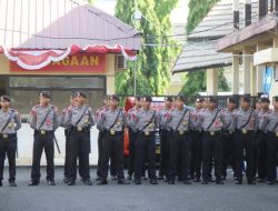 Di Tempa Di Lapangan: 26 Siswa Polisi Di Uji Integritas Di Polres Parepare