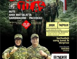 Napak Tilas Barru 2025: Menyusuri Jejak Perjuangan, Menyalakan Kembali Api Persatuan