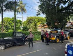 Satuan Samapta Polres Parepare Gelar Patroli Dialogis, Jaga Keamanan Kota