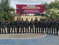 Kodim 1405 Siaga Hadapi Potensi Lanina: TNI-POLRI,BPBD Dan Lintas Sektoral Perkuat Sinergi Tanggap Bencana