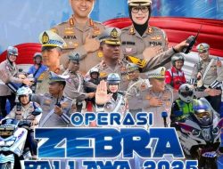 Operasi Zebra Pallawa 2025: Polda Sulsel Perketat Penindakan,Prioritaskan 8 Pelanggaran Pemicu Kecelakaan