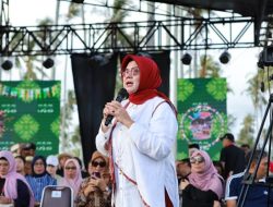 Spektakuler Seribu Siswa Menari Serempak Di PIF Festival 2025, Pinrang Menuju Rekor Dunia