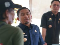 Wali Kota Tasming Hamid Tinjau Pasar UKM, Tegaskan Komitmen Hidupkan Ekonomi Rakyat
