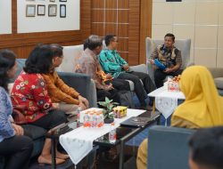 Wali Kota Tasming Hamid Terima Kunjungan FORMAG, Bahas Persiapan Natal dan Penguatan Toleransi di Parepare
