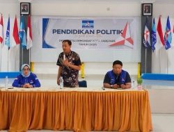 Pendidikan Politik DPC Demokrat Parepare, Dorong Masyarakat Cerdas dan Berpartisipasi Aktif