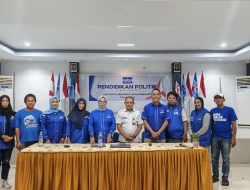 Kesbangpol Parepare dan Partai Demokrat Edukasi Politik, Wujudkan Pemilih Cerdas