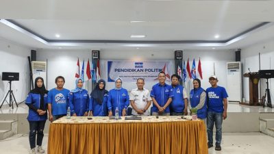 Kesbangpol Parepare dan Partai Demokrat Edukasi Politik, Wujudkan Pemilih Cerdas