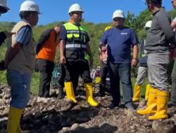 Wali Kota Tasming Hamid Tinjau Lokasi Pengerukan Sungai Karajae dan Sungai Jawijawi