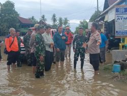 Kodim 1405 Gerak Cepat Tanggulangi Banjir di Bungi Barru