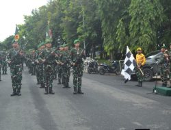 Hari Juang Infanteri ke-77,TNI Teguhkan Semangat Juang dan Kedekatan Dengan Rakyat di Barru