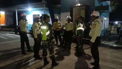 TNI Perkuat Keamanan Warga, Koramil Soppeng Riaja Intensifkan Patroli Siskamling Di Balusu