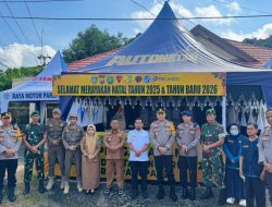 Dari Pos Pengamanan, Kapolres Dan Walikota Parepare Pastikan Natal Dan Tahun Baru Berjalan Aman
