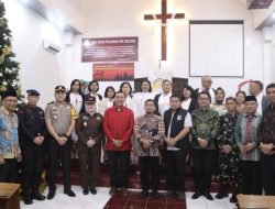 Forkopimda Parepare Pastikan Keamanan Ibadah Natal, Toleransi Beragama Terjaga