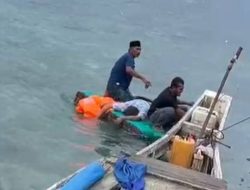 Tragedi Laut di Pangkep: Kapal KLM Fitri Jaya Terbalik, Camat Dan Dua Tenaga Kesehatan Tewas