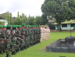 Jelang Pergantian Tahun, Dandim 1405 Parepare Larang Prajurit Rayakan Tahun Baru di Luar Rumah