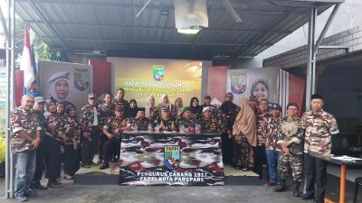 Evaluasi Internal Menguat, PC FKPPI 1912 Parepare Tetapkan Struktur Baru Dan Pacu Persiapan Muscab