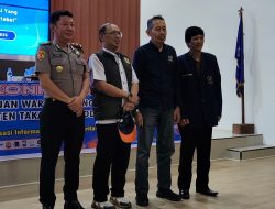 Hasdar Sikki Kembali Nahkodai PWI Takalar Periode 2025–2028