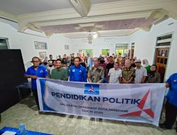 Partai Demokrat Parepare Gelar Pendidikan Politik, Wujudkan Masyarakat Cerdas dan Berintegritas